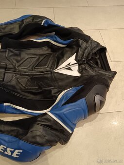 Dainese Avro-Pánská kožená moto kombinéza, dvoudílná - 4