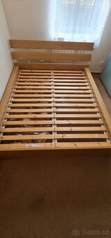Prodám postel IKEA (dvoulůžko) - 4