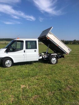 Prodám ford transit třístranný sklápěč - 4