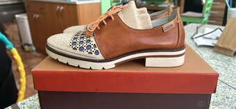 Dámské, kožené , boty Pikolinos, vel. 39 - 4