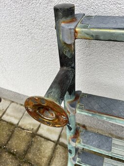 Nerezové dělené schody - 4