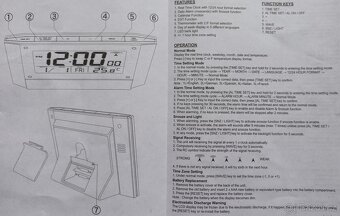 Prodám NEPOUŽITÝ radiobudík - 4
