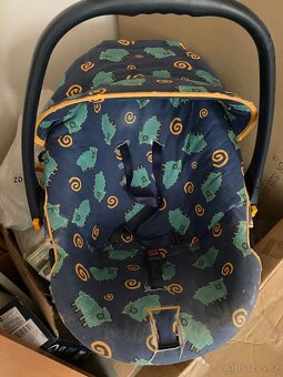 Detska autosedacka - vajicko - 4