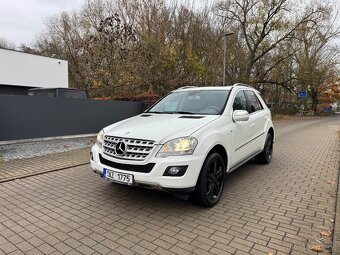 Mercedes ML 350CDi 170kw 4 MATIC CZ Tažné zařízení - 4