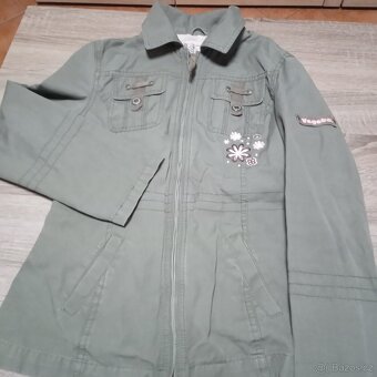 Dívčí kabátek/ parka vel.164 / 170 - 4