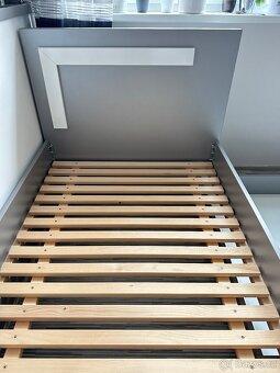 Postel s úložným prostorem - 4