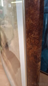 Staré větší krásné dva obrazy andelíčků Raffaello - 4