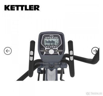KETTLER Crossový trenažér Elipso P - 4