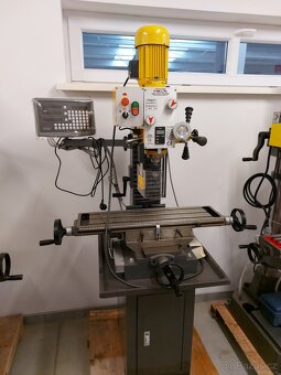 Vrtačko frézka TECHNOLOGIS ZX 7032/G1 - 4