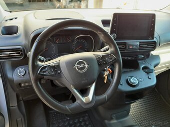 Prodám Opel Combo Elegance + L2, N1 (700kg), automat - 4