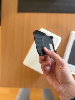 Karbonový kryt Pitaka MagEZ pro iPhone 14 Pro - 4