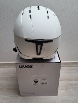 Nová lyžařská helma Uvex Stance vel. 58-62 - 4