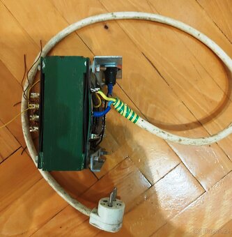 Síťový transformátor 3AN 66217 - 4