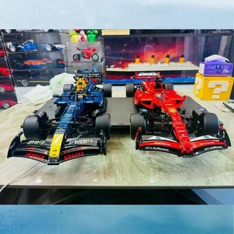 Stavebnice Technic  - kopie 42207 F1 Ferrari SF-24 - 4