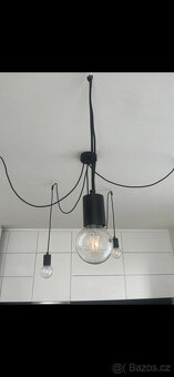 Designové závěsné světlo vč. 5 kvalitních žárovek - 4