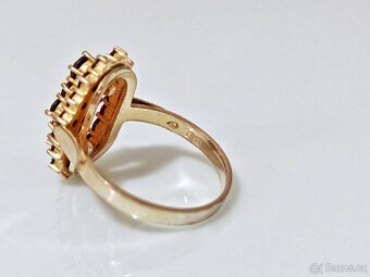 Šperky s českými granáty - 4