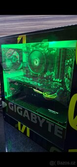 Herní pc AMD green PRO , 8Gb,1,Gb,SSD - 4