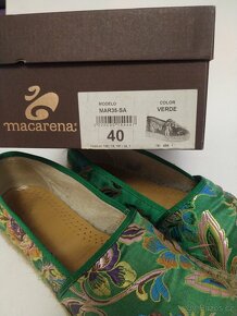 Espadrilky Macarena, velikost 39 . Dámské boty, velikost 39. - 4