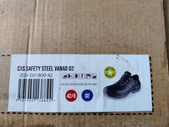 Pracovní boty cxs 42 nové - 4