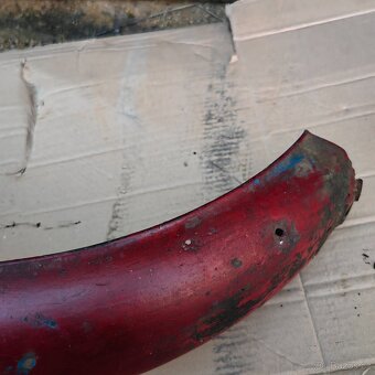 Jawa perak zadní blatník půlka - 4