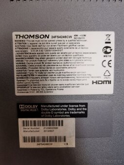 Televize Thomson - 4