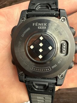 Garmin Fenix 8 PRO 47mm Amoled Sapphire - 4