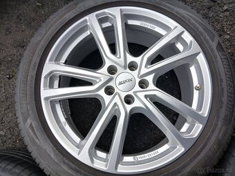 Prodám sadu ALU kol Alutec 235/50R19 letní - 4