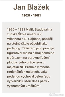 Obraz Jana Blažka - 4