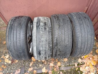 Alu kola na Audi/Mercedes '18 w203, w204, A4,A6 225/45 ZR18 - 4