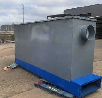 Odsavaní pilin prachu profi - 4