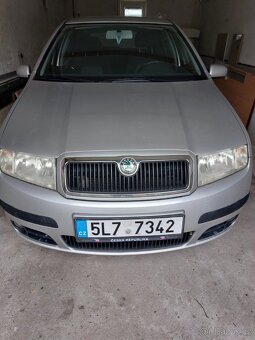 Škoda Fabia 1,9 tdi pd 74kW - 4