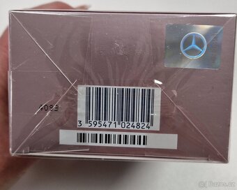 Parfém Mercedez 90ml - 4