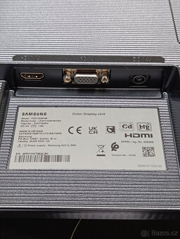 Monitor 24" Samsung F24T350 - 4