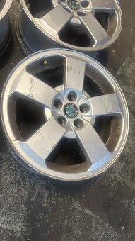 Alu disky Octavia 1 - 4