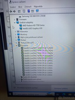Stolní PC Core i7-8700/SDD/20GB DDR4 Výkony - 4