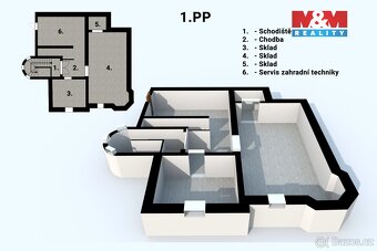 Prodej obchodního objektu, 300 m², Uherské Hradiště - 4