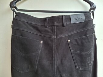 Moto kalhoty kožené - 4