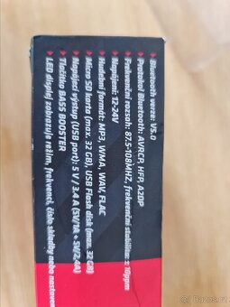 Modulátor mp3 / FM bluetooth handsfree - 4