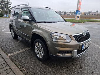 Škoda Yeti 1.4 TSI - 4