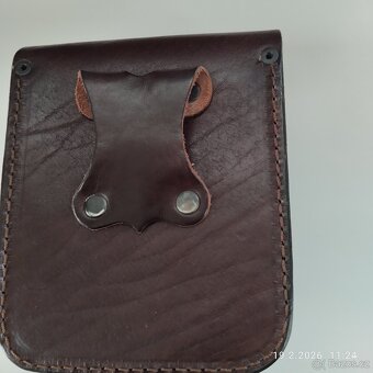 Kožená pánská Jeans - 4