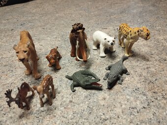 Zvířatka figurky - 4
