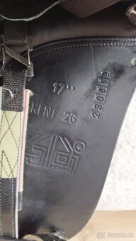 ZALDI DREZURNÍ SEDLO - 4