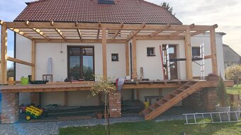 Pergola, přístřešek - 4