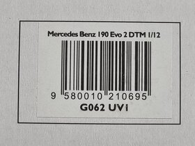 Mercedes-Benz W201 190 EVO 2 DTM 1:12 OttoMobile - 4