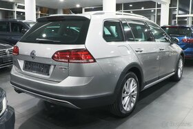 VW Golf 7 Alltrack 2.0TDI 135kW DSG 4x4 Tažné AID12 Full LED - 4