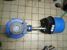 Uzavírací ventil s elektrickým pohonem - 4