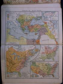 Historický školní atlas F.W. Putzgerův 1908 - 4. vydání - 4