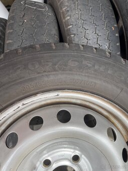 Disky a pneumatiky Vivaro Trafic - 4