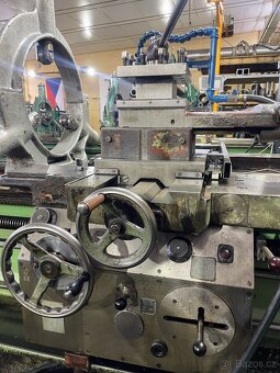 Hrotový soustruh TOS SU 80 A / 3500 - 4
