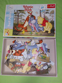 stolní hry,puzzle,rotační puzzle,nádobí,kuželky - 4